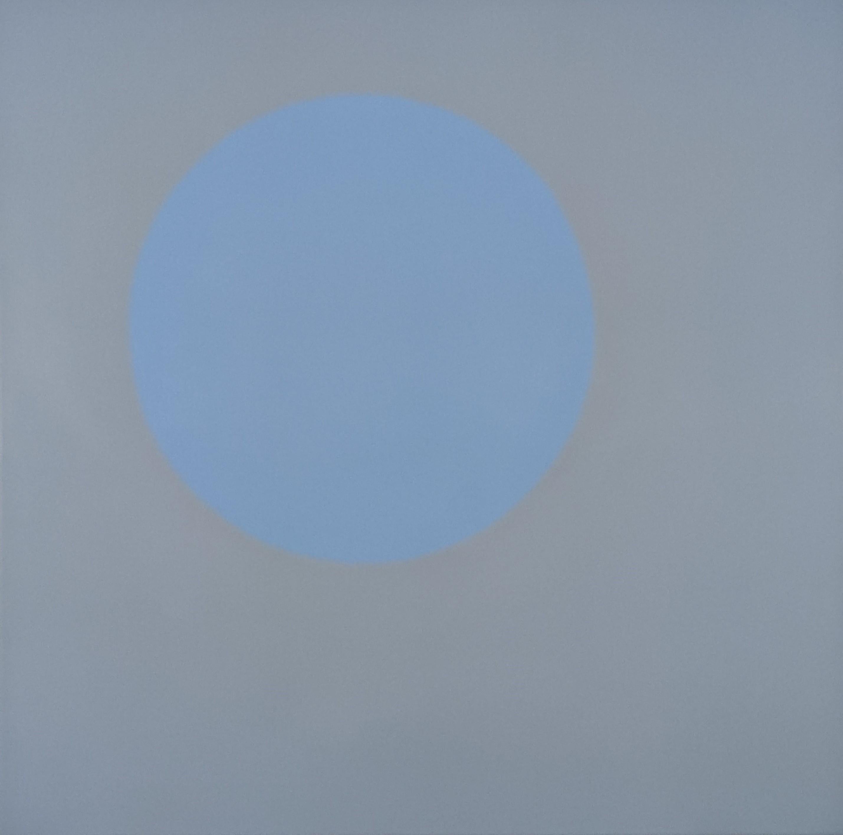 David Michael Slonim Abstract Painting - Still : contemporary abstract artwork