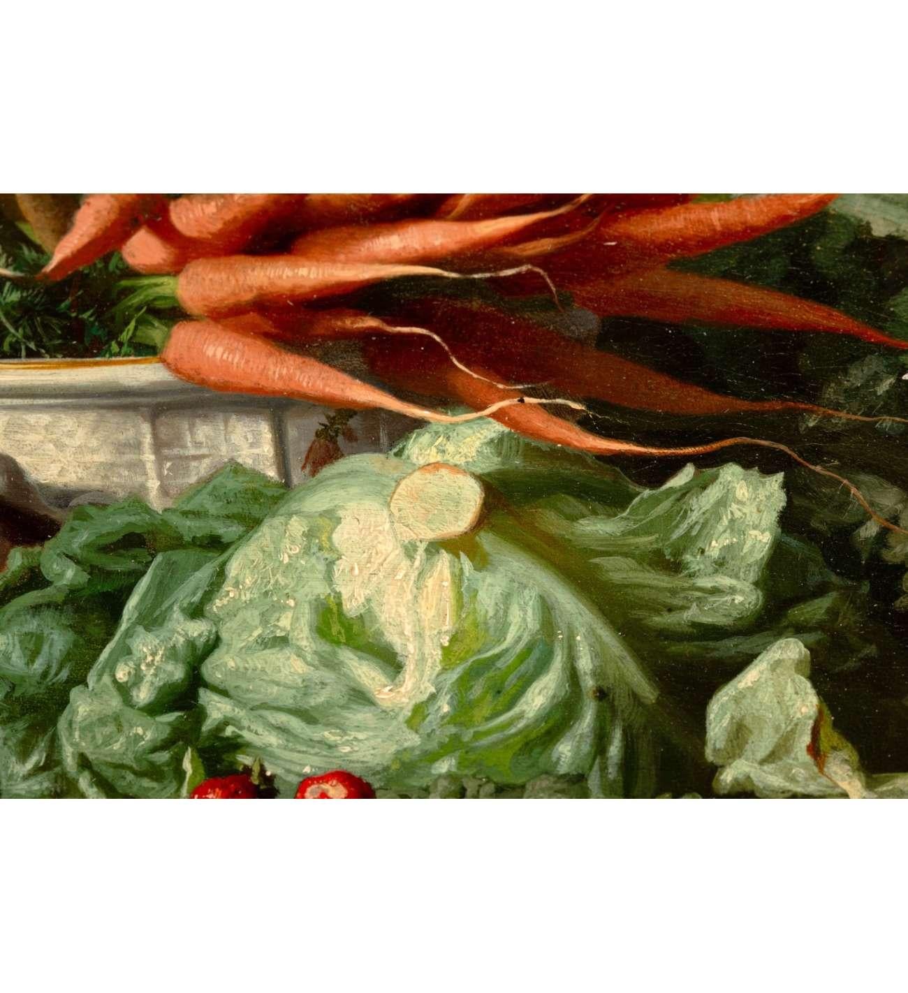 David Émile Joseph de Noter (1825 - 1892) Nature morte en vente 10