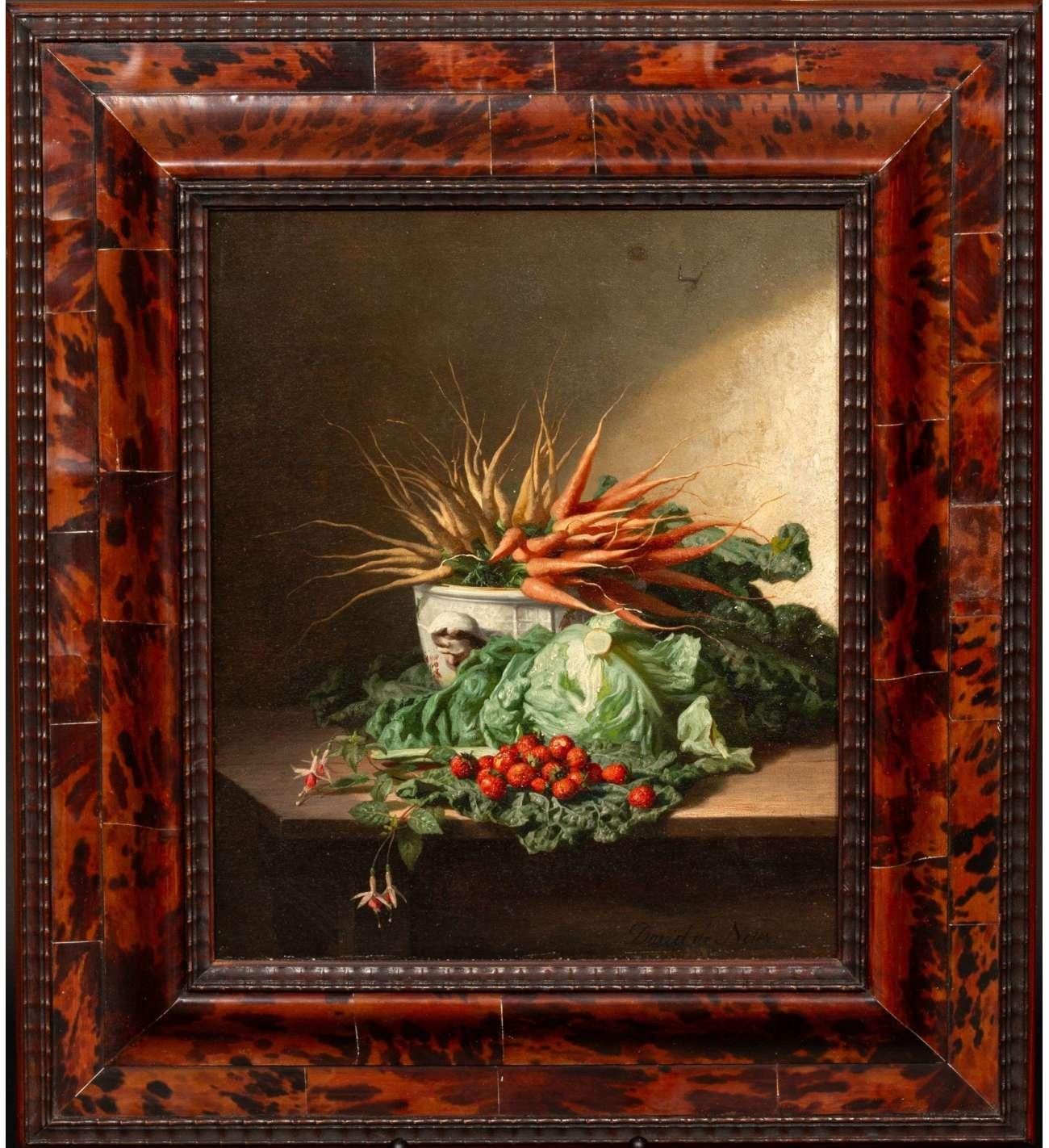 David Émile Joseph de Noter (1825 - 1892) Nature morte en vente 1