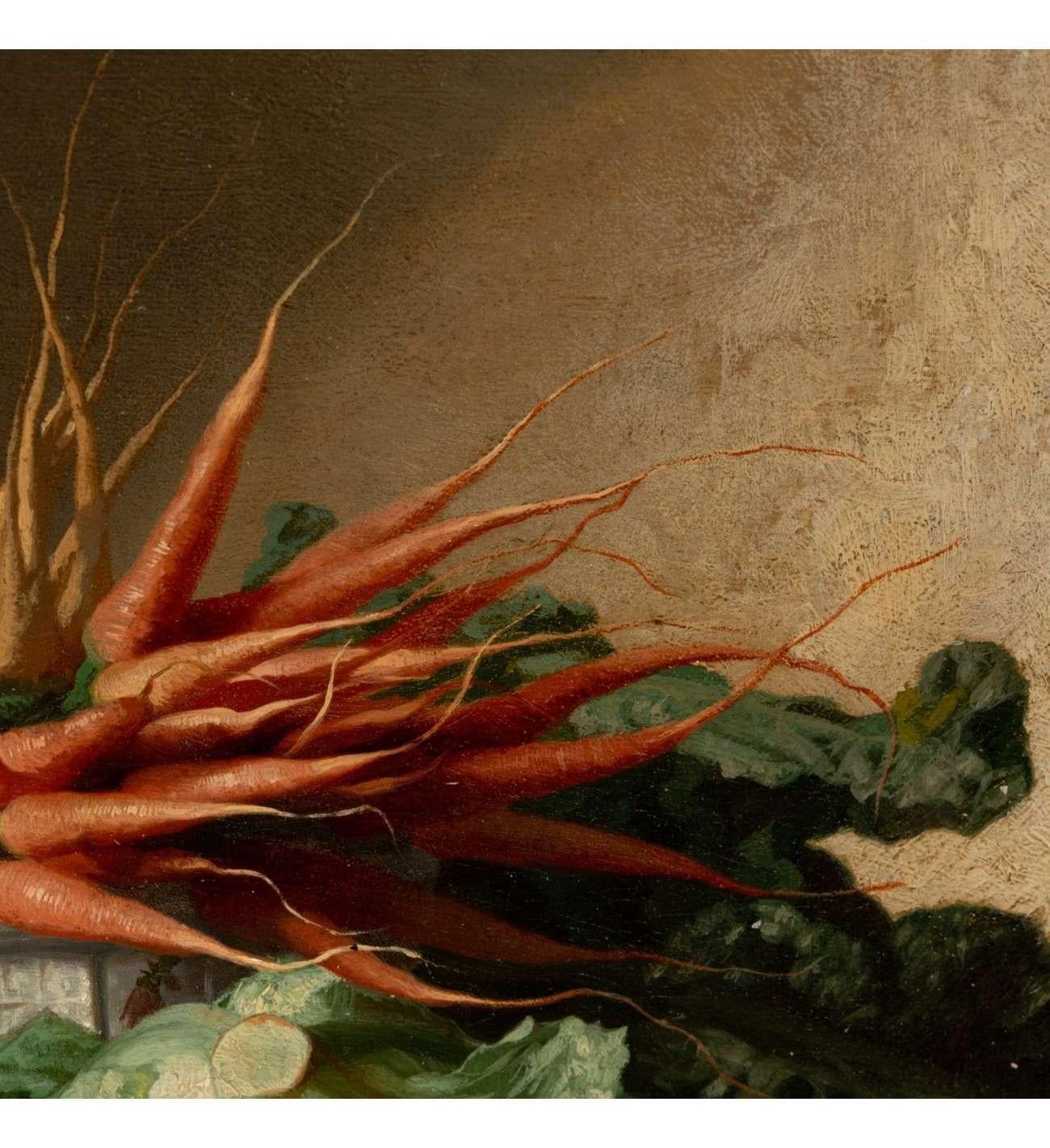 David Émile Joseph de Noter (1825 - 1892) Nature morte en vente 8