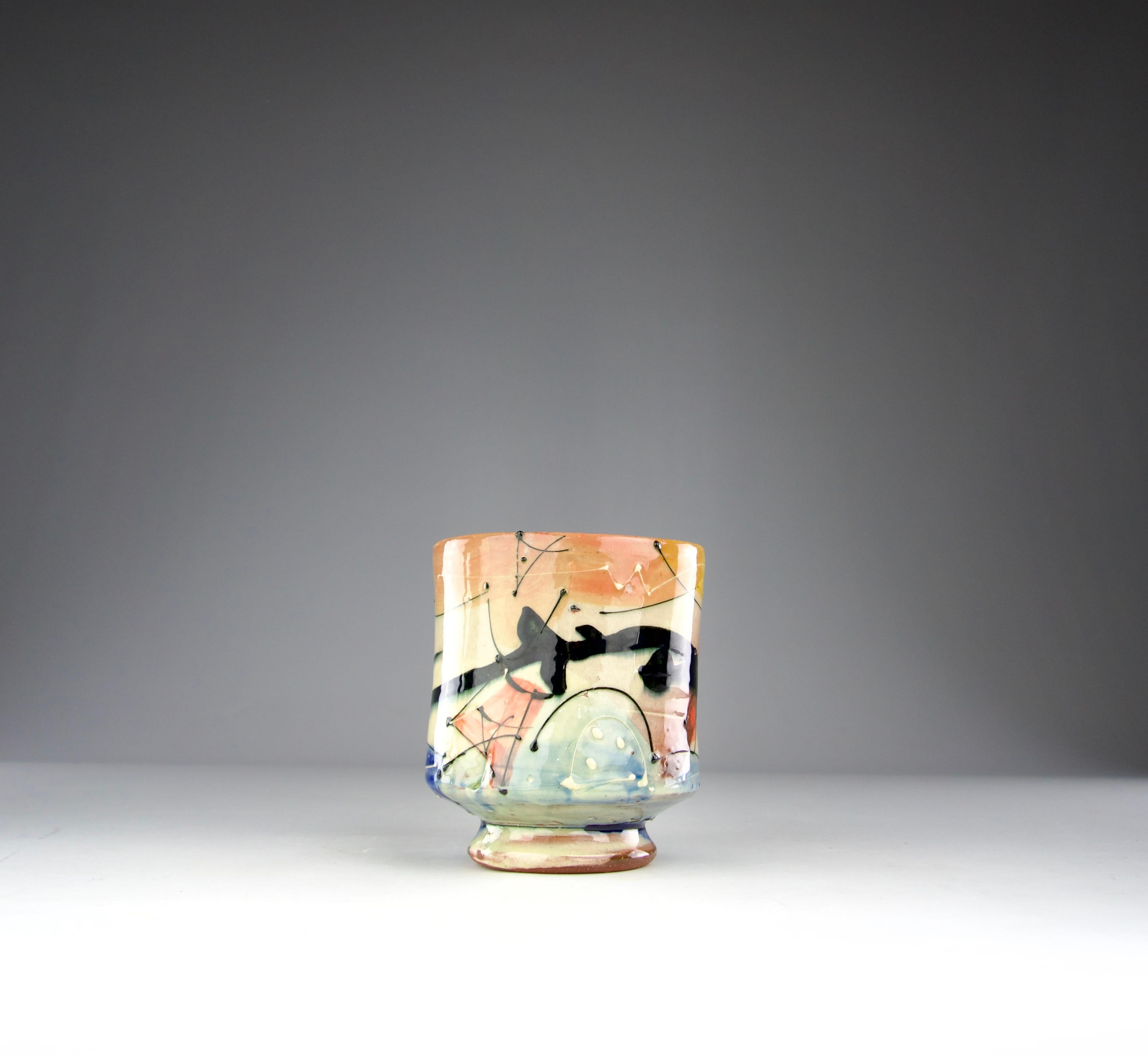 David Miller, Teezeremonie-Matcha-Schale / Tasse, CIRCA 2000 (Moderne) im Angebot