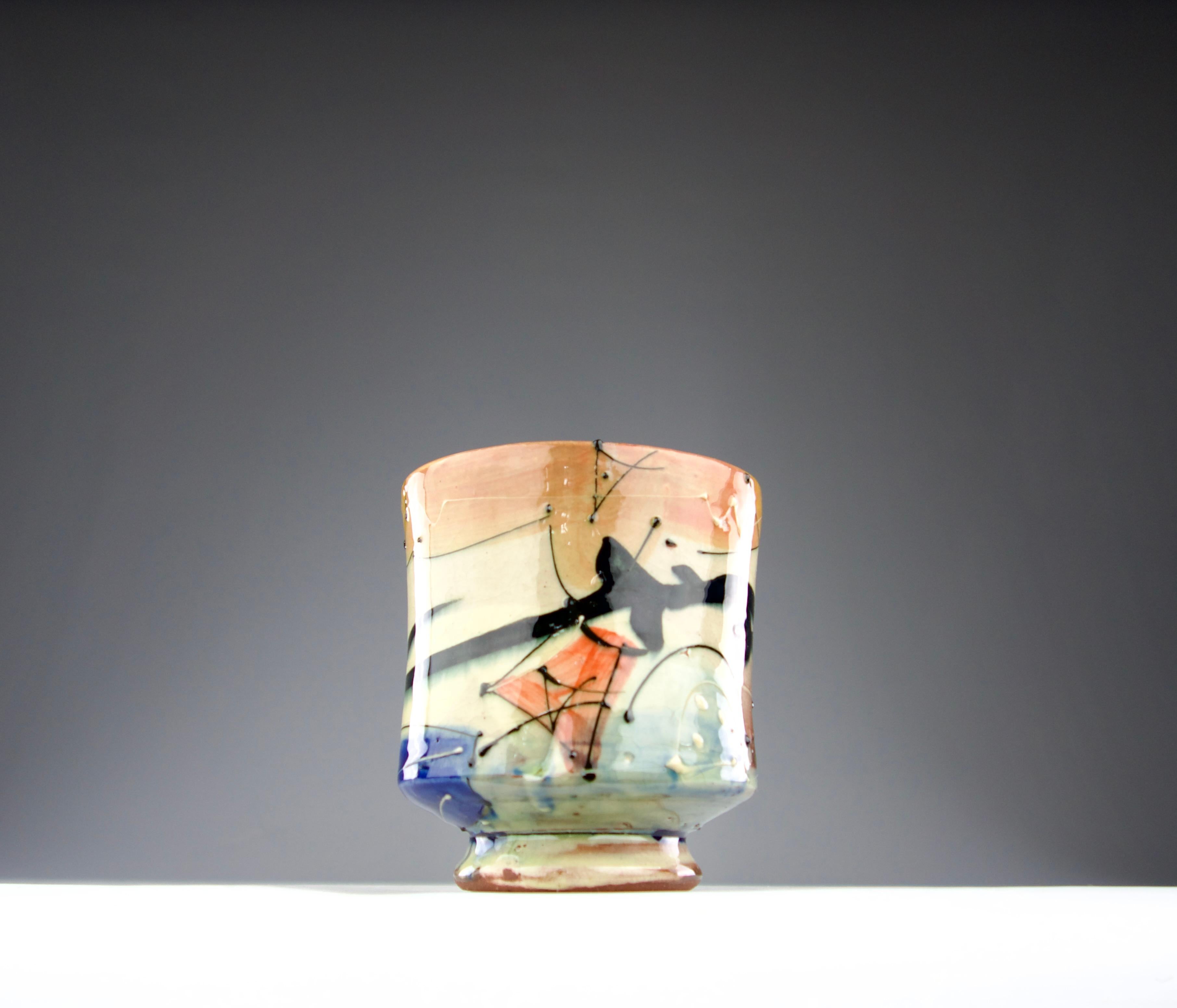 David Miller, Teezeremonie-Matcha-Schale / Tasse, CIRCA 2000 (Französisch) im Angebot