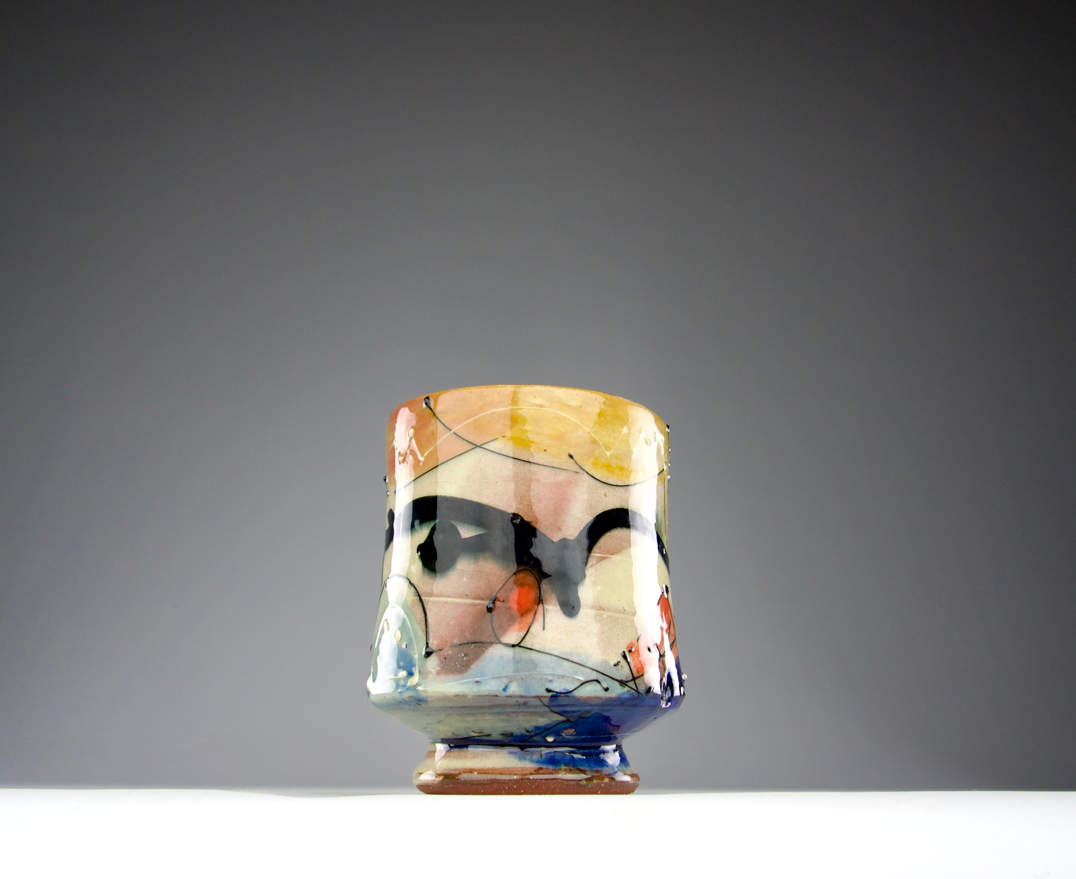 David Miller, Teezeremonie-Matcha-Schale / Tasse, CIRCA 2000 im Zustand „Gut“ im Angebot in PARIS, FR