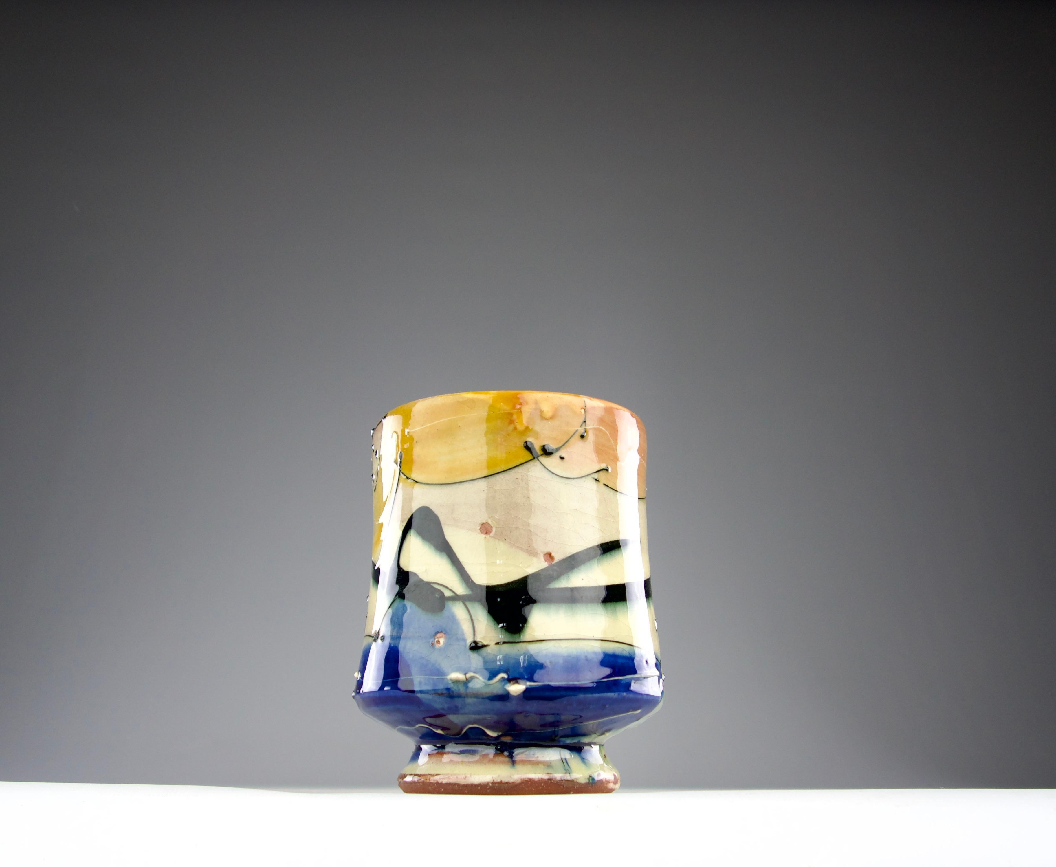 David Miller, Teezeremonie-Matcha-Schale / Tasse, CIRCA 2000 (Keramik) im Angebot