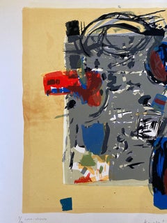 Collage", de David Mladjovic, Serigrafía, 2020