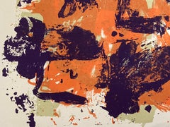 'No Name, ' by David Mladjovic, Screen Print