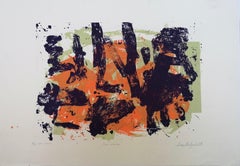 'No Name, ' by David Mladjovic, Screen Print