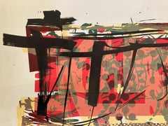 „Rhythm of Color“, von David Mladjovic, Siebdruck, 2021