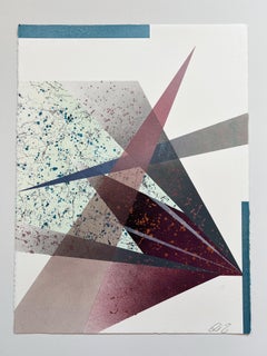 Future Flora, Original Abstract Painting 2021