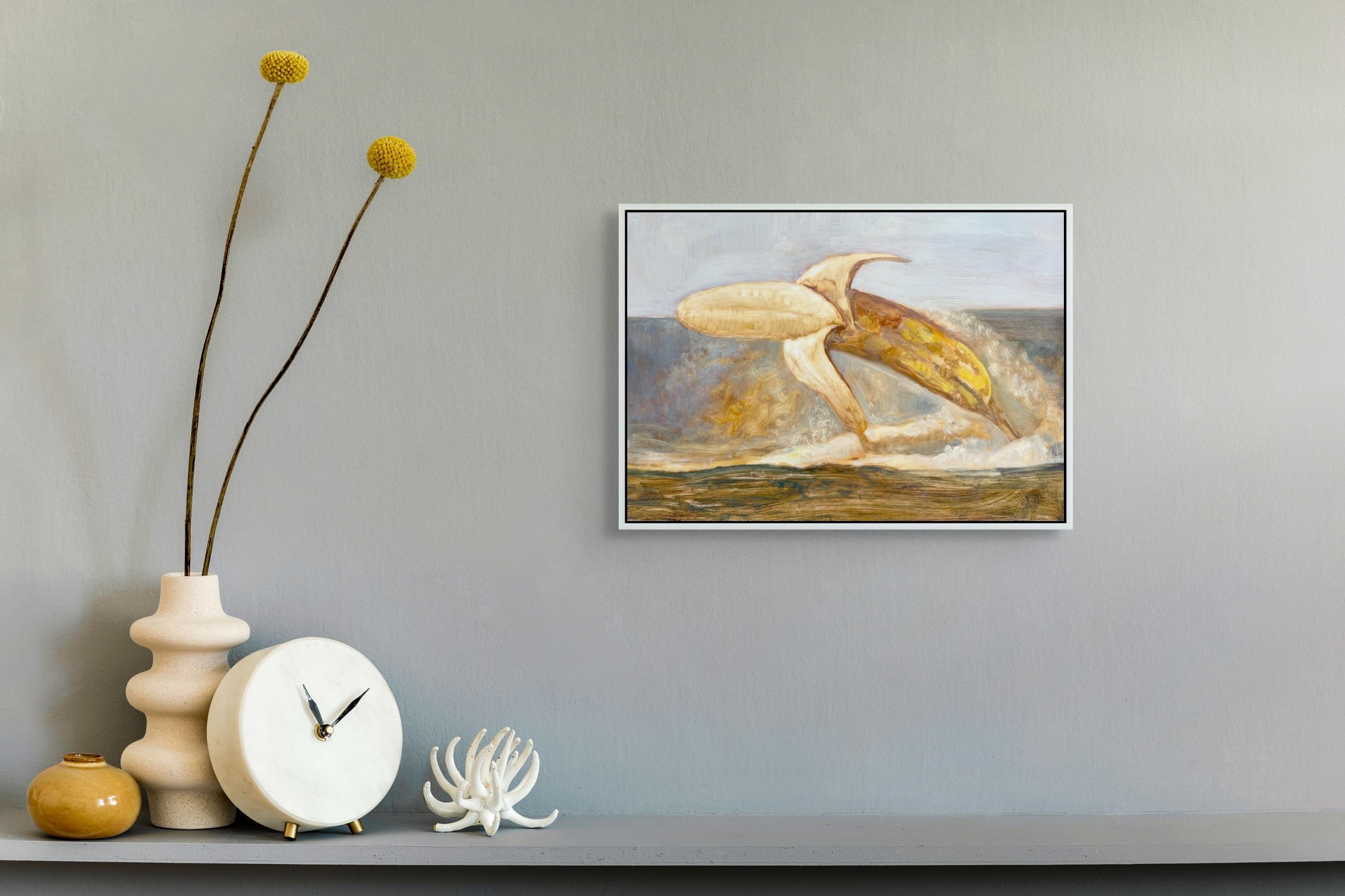 Breach - Painting by David Molesky