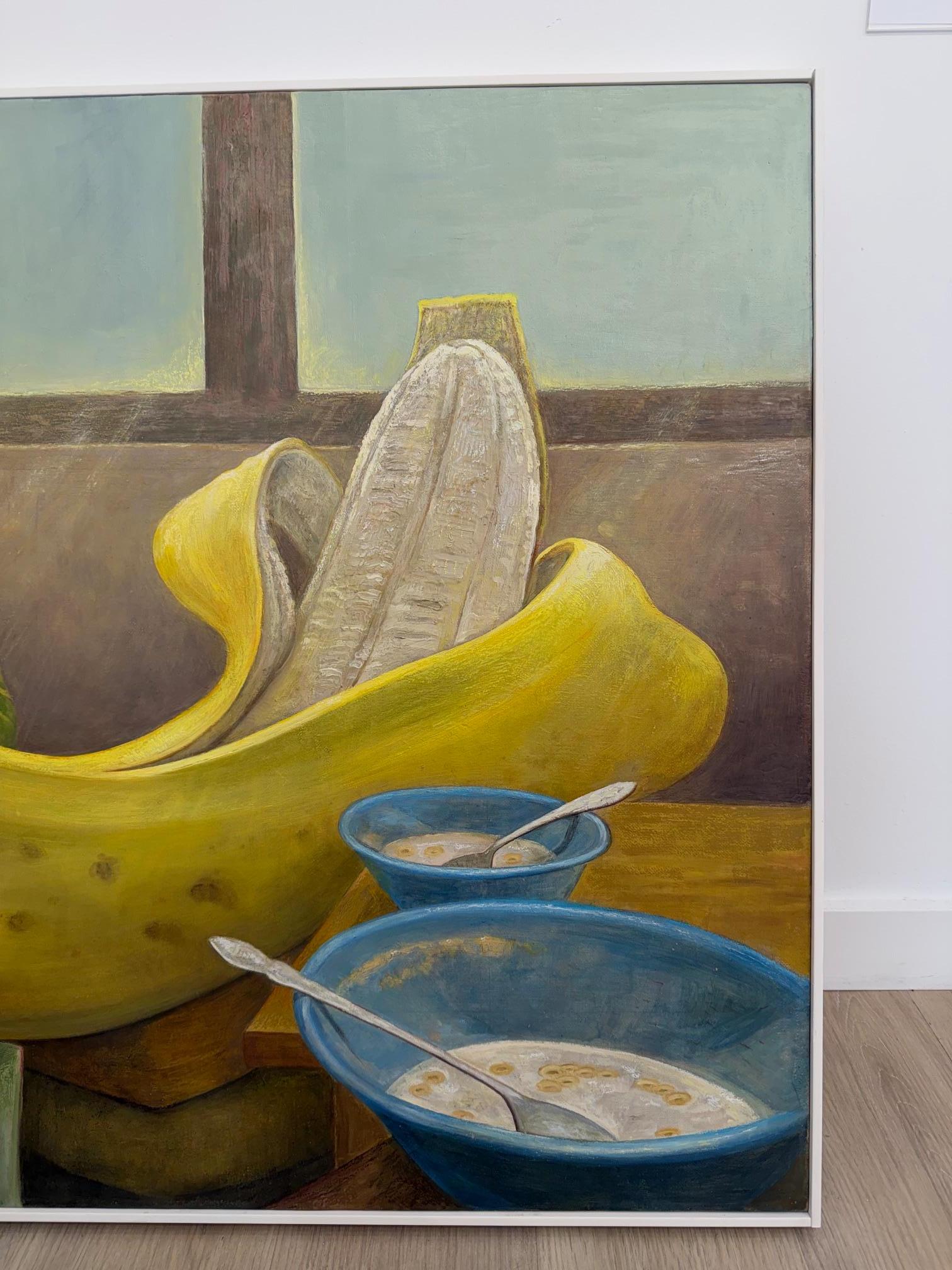 Cheerioscuro (Amerikanischer Realismus), Painting, von David Molesky