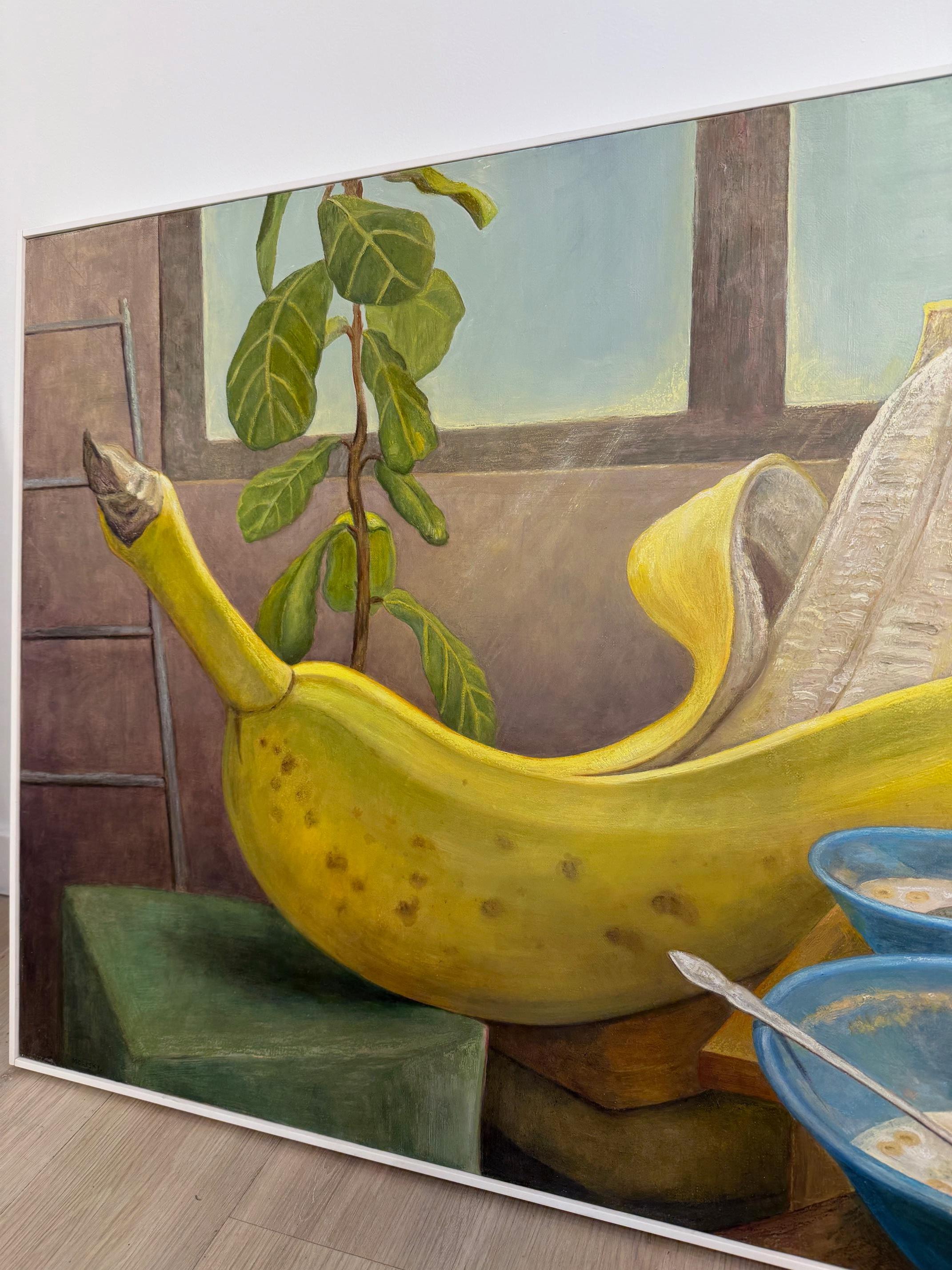 Cheerioscuro (Braun), Landscape Painting, von David Molesky