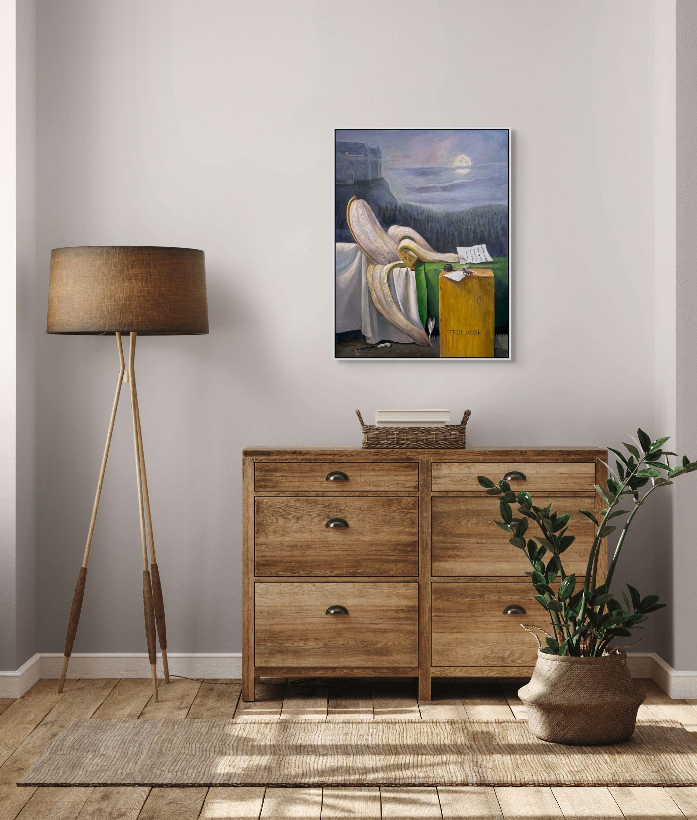 Death of Marat - Painting by David Molesky