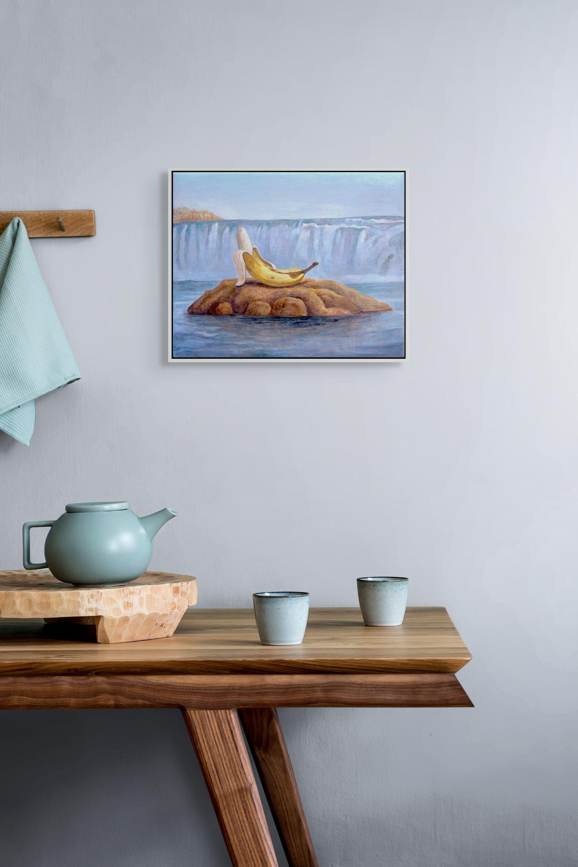 Mermana – Painting von David Molesky