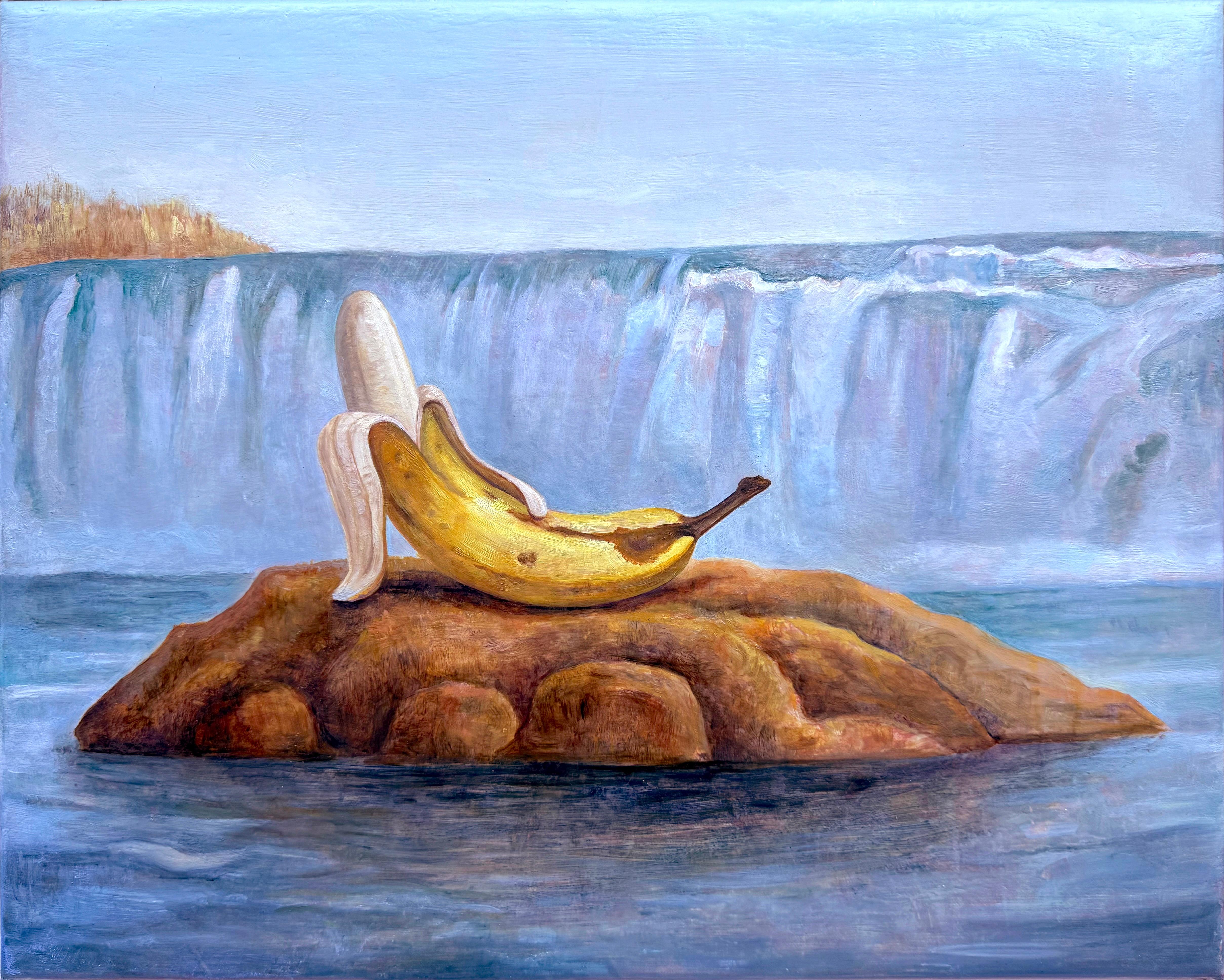 Animal Painting David Molesky - Mermana