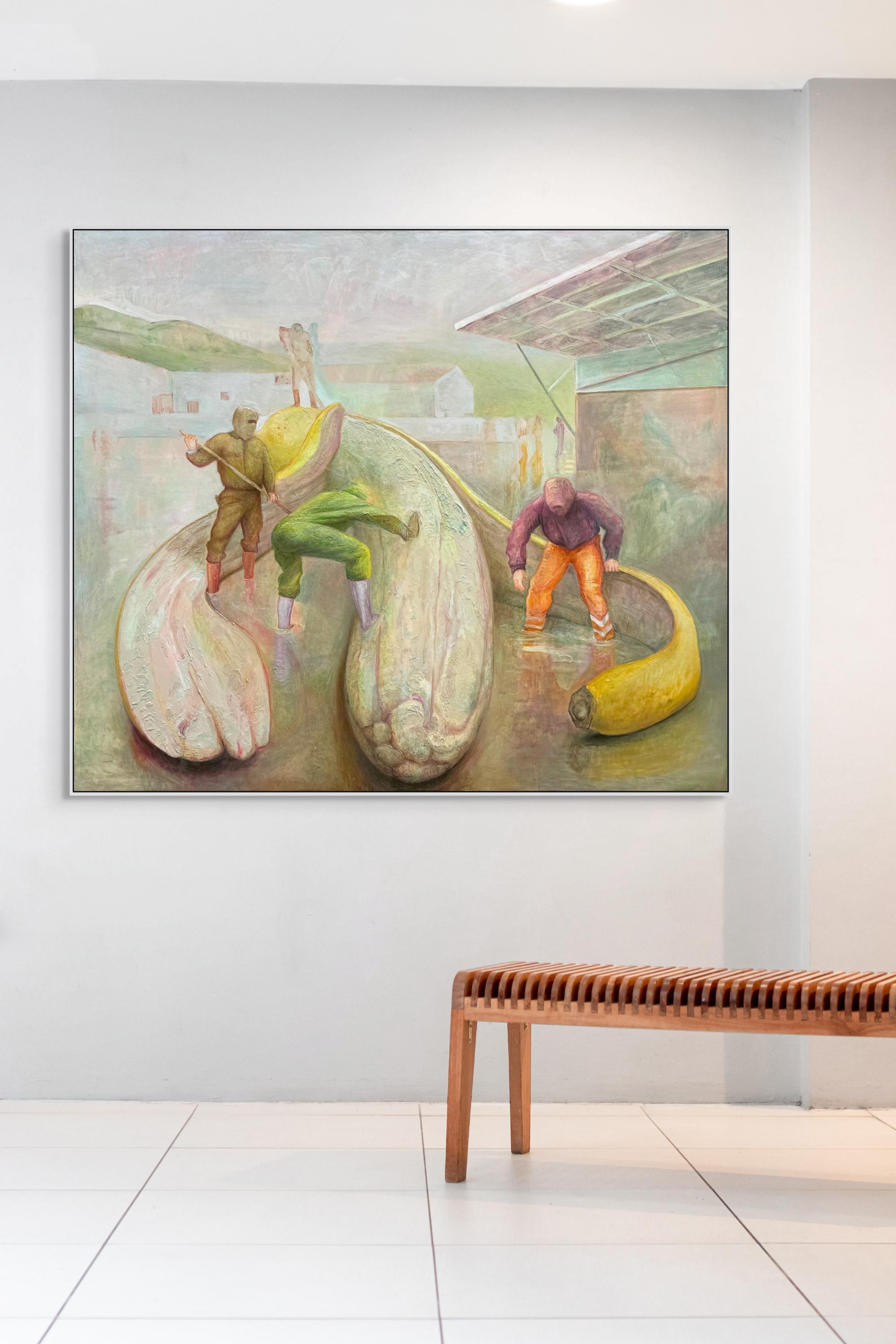 Radioactive Disection - Painting by David Molesky