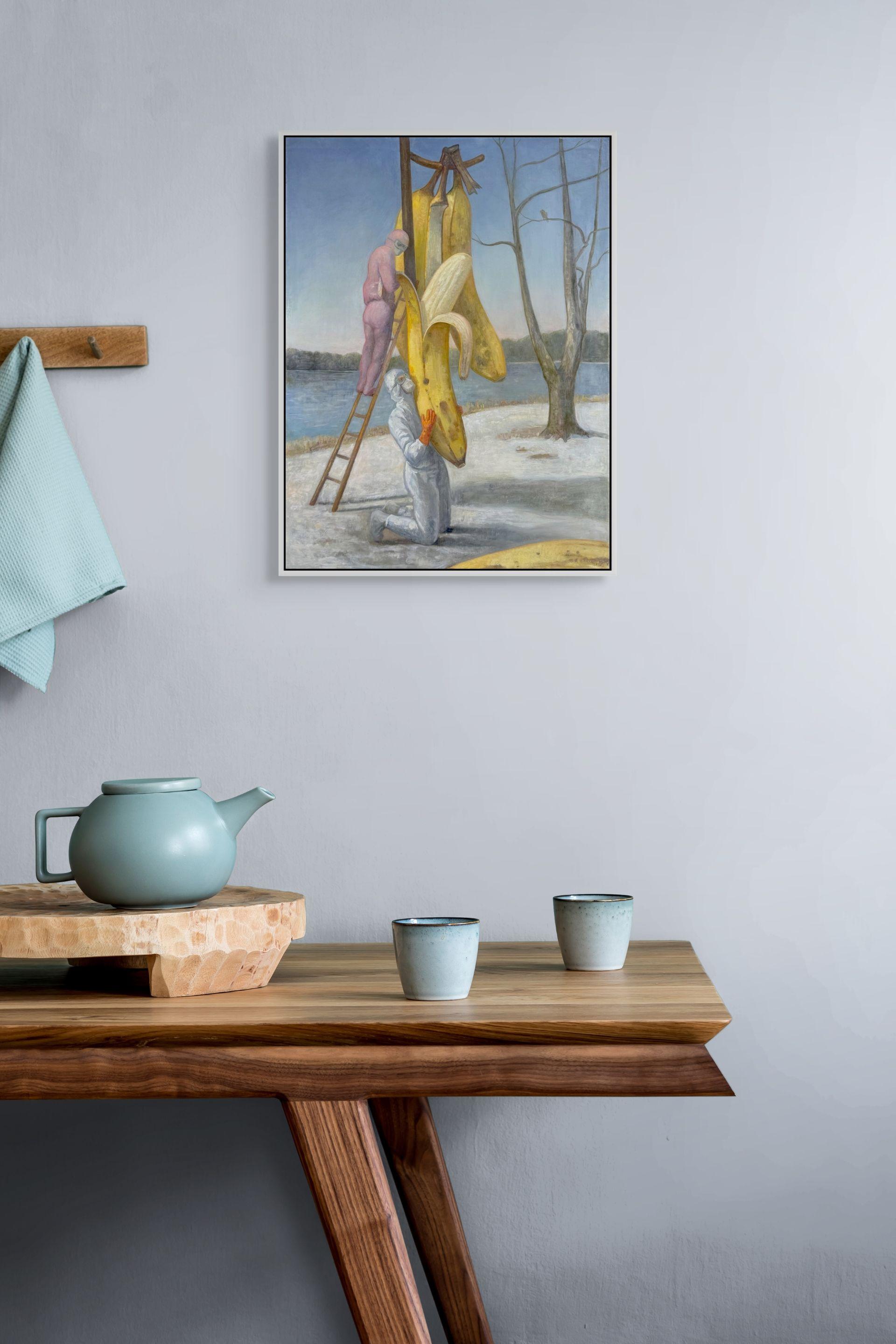 Reifer Abstieg – Painting von David Molesky