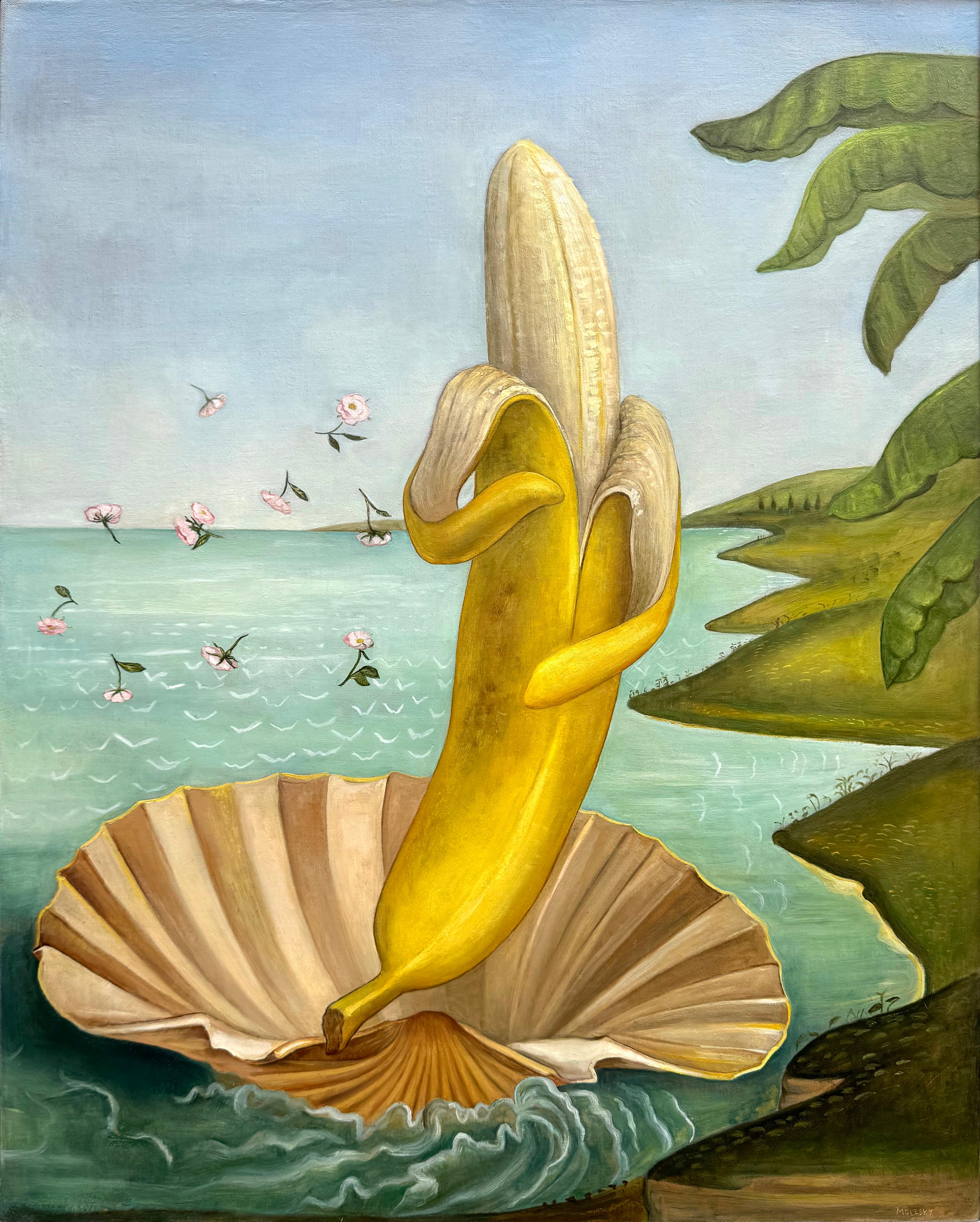 Figurative Painting David Molesky - Vénus