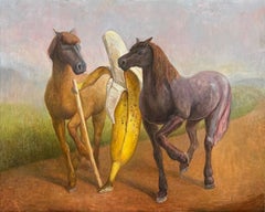 Con dos caballos