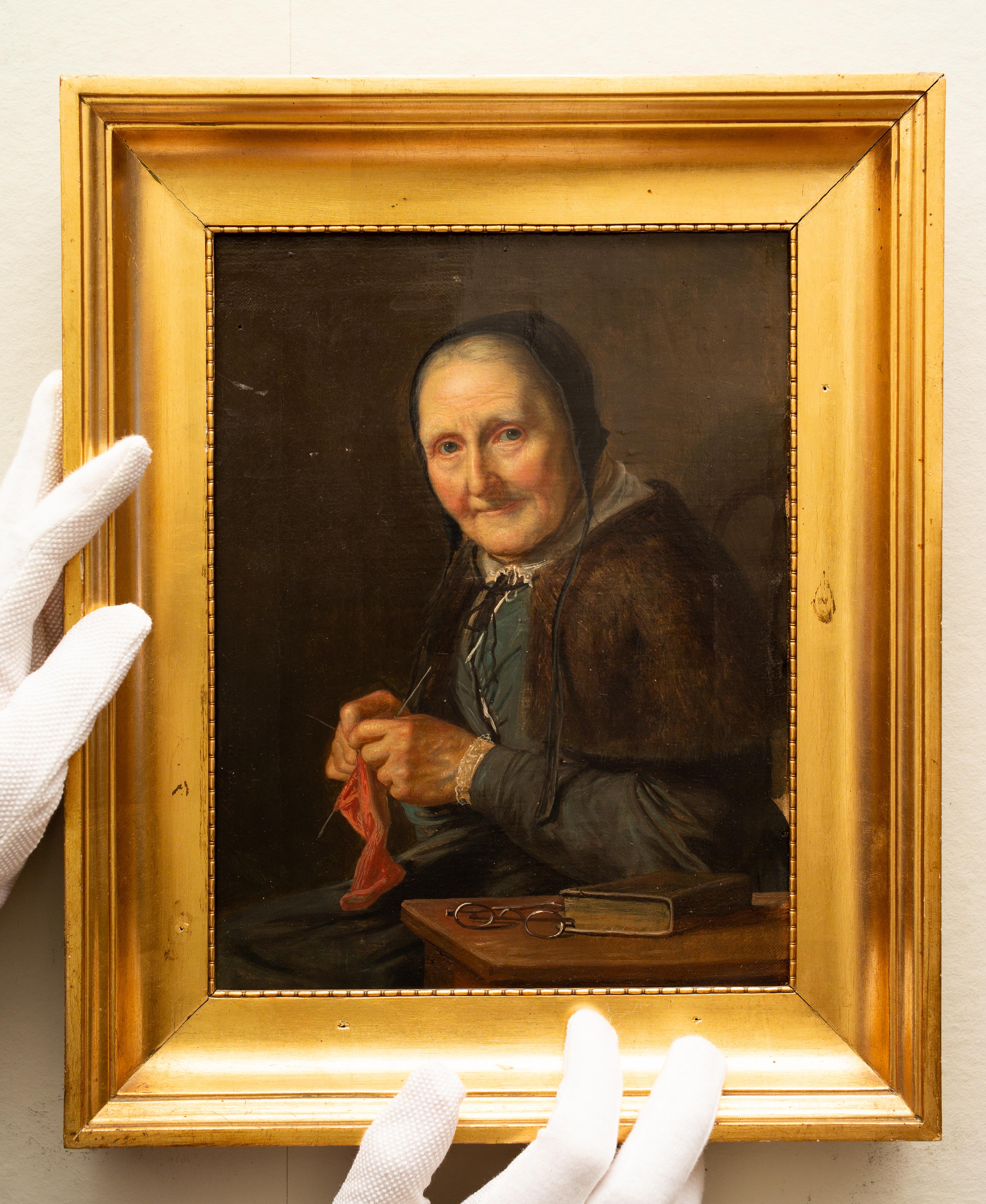 David Monies (1812-1894) è stato un pittore danese di ritratti e di genere.
Suo padre, Salomon (1786-1853), era un uomo d'affari ebreo originario dei Paesi Bassi. Originariamente ricca, la famiglia perse tutti i suoi soldi durante la bancarotta