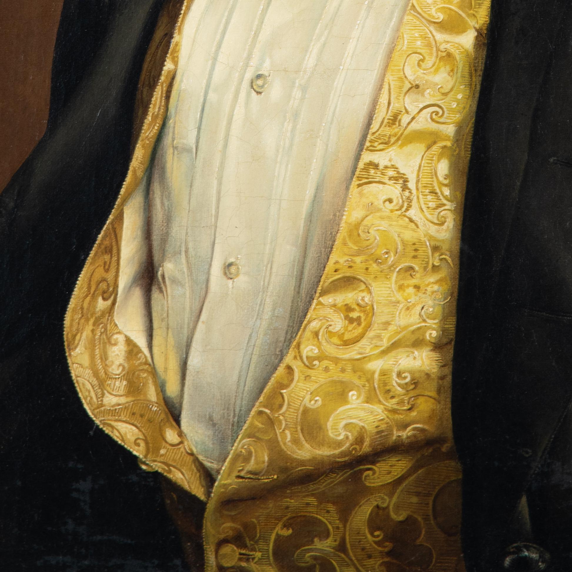 Monogrammi in basso a destra, 