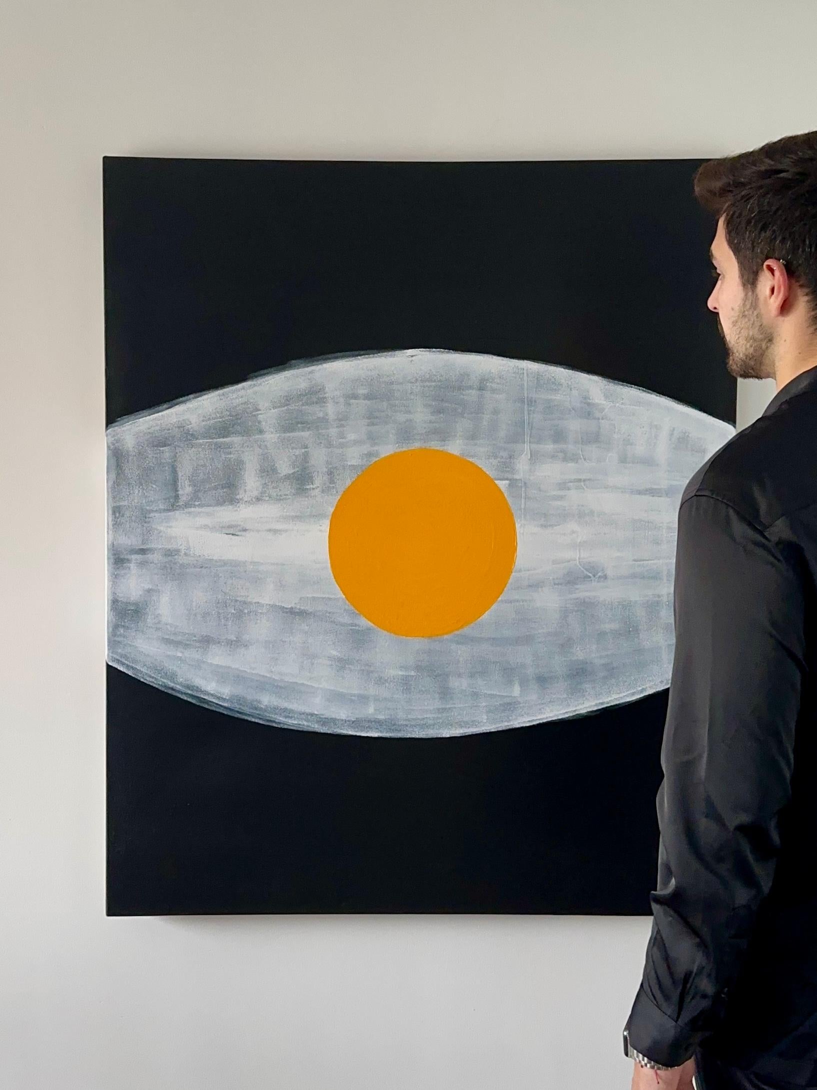 Occhi di ferro - Painting di David Mont Virgen