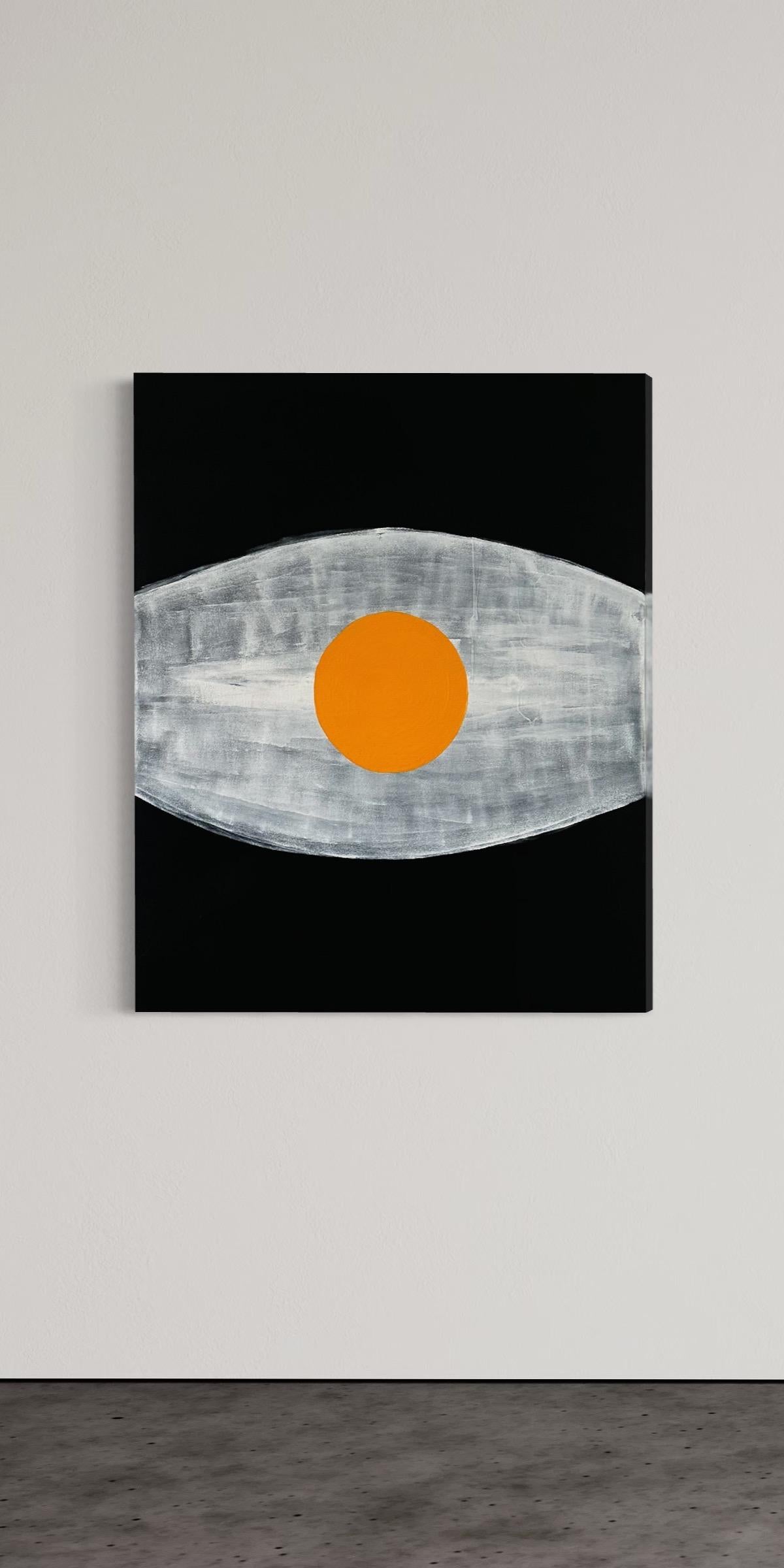 Occhi di ferro - Painting Astratto di David Mont Virgen