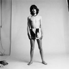 Vintage Mick Jagger, Rolling Stones, "Sticky Fingers"