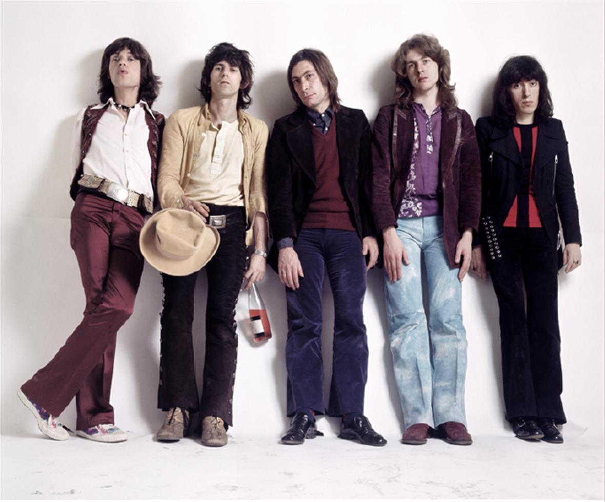 David Montgomery (photographer) Color Photograph - The Rolling Stones