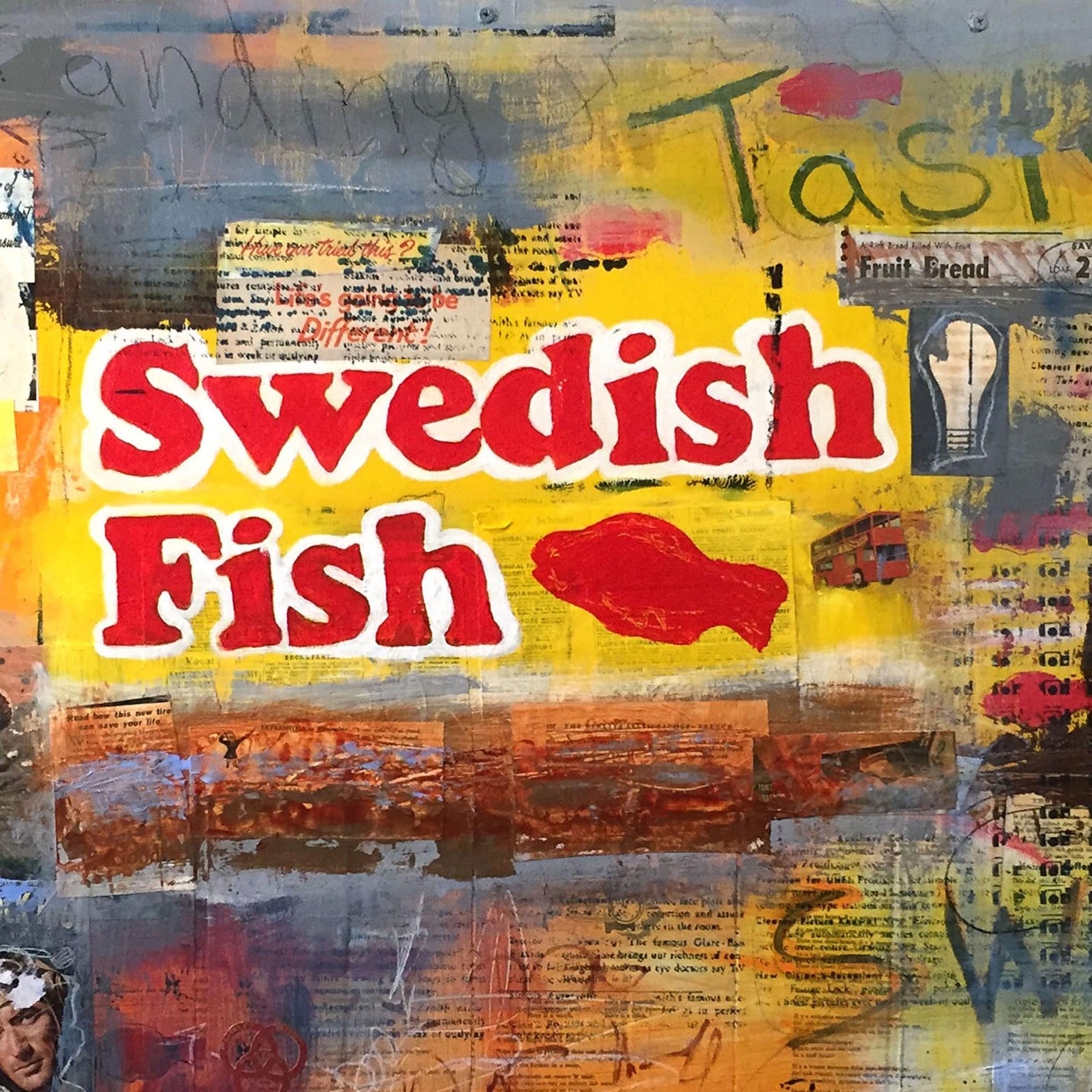 swedish fish art