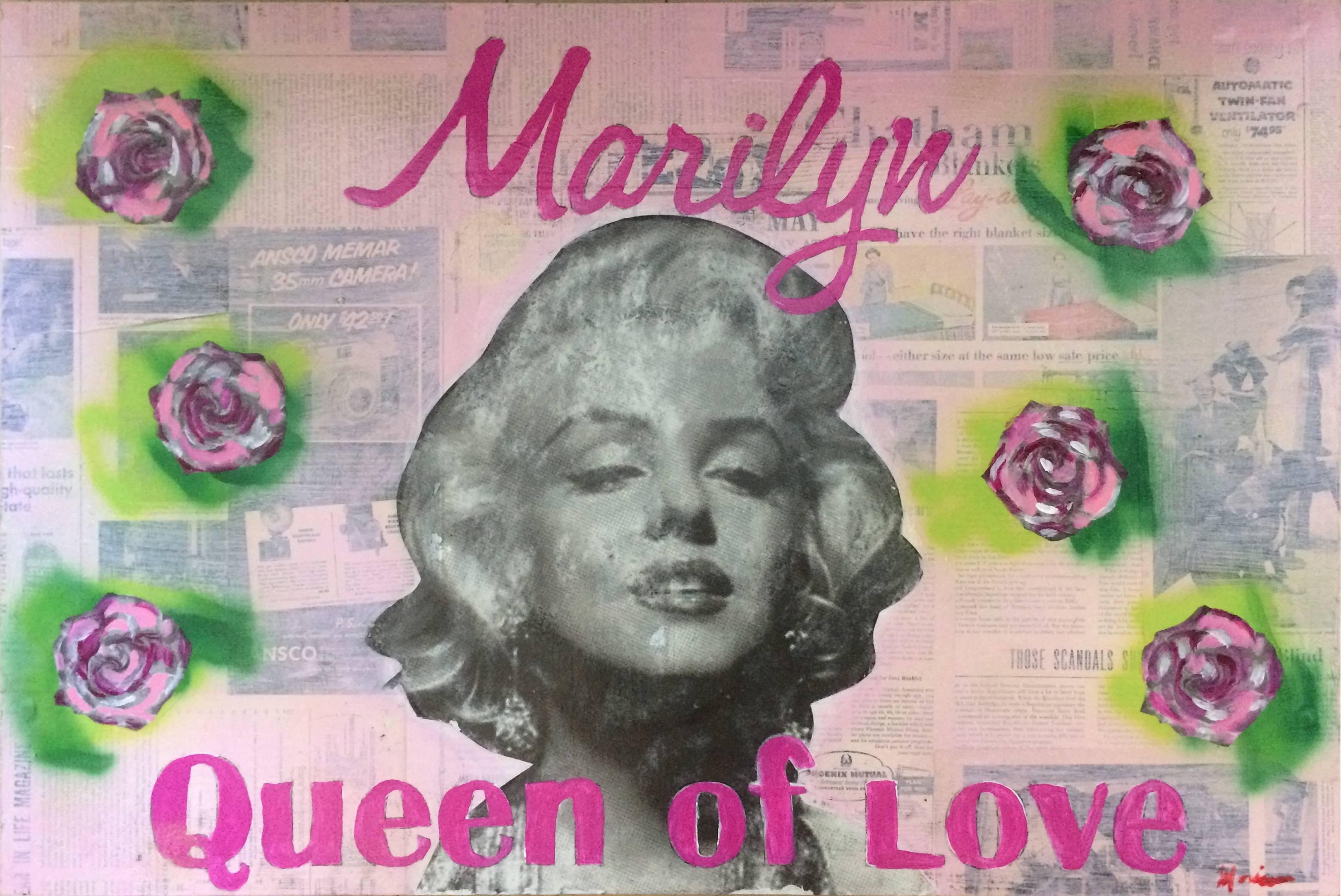 Queen Of Love  - Painting by David Morico