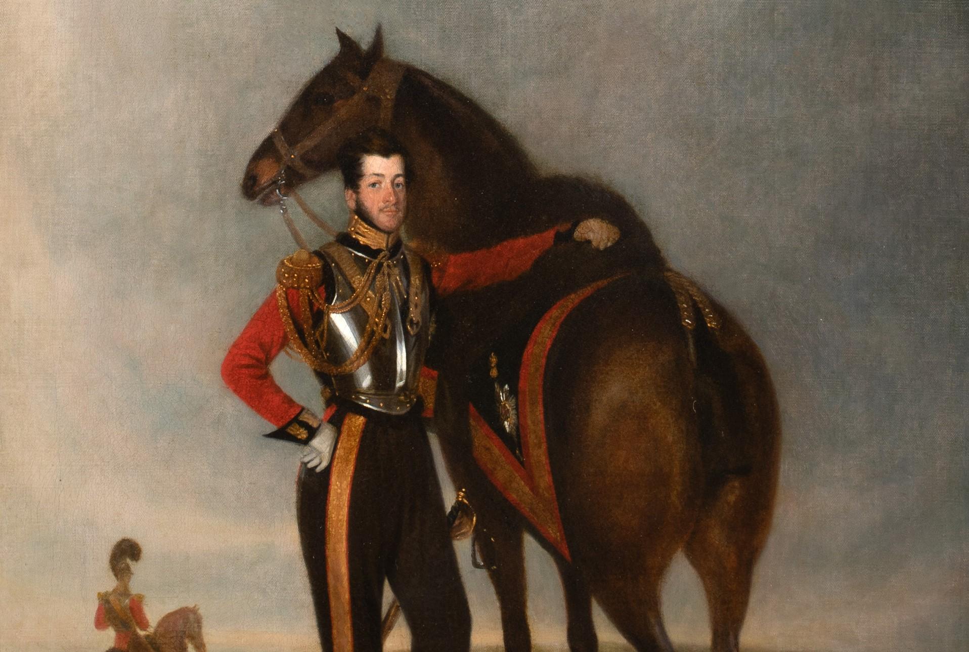 Ritratto del tenente Francis Scrimes Pilcher (1783-1838) 1° Reggimento Life Guards 1