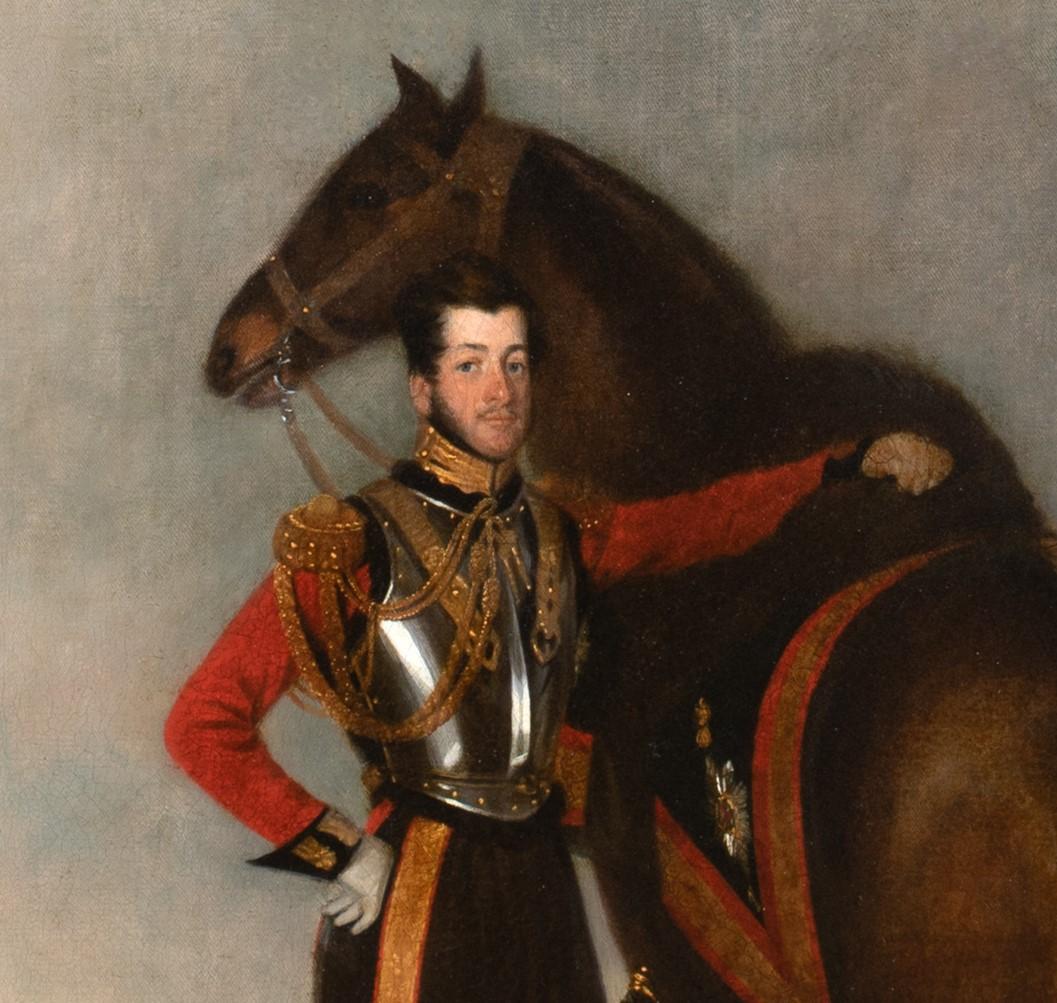 Ritratto del tenente Francis Scrimes Pilcher (1783-1838) 1° Reggimento Life Guards 2