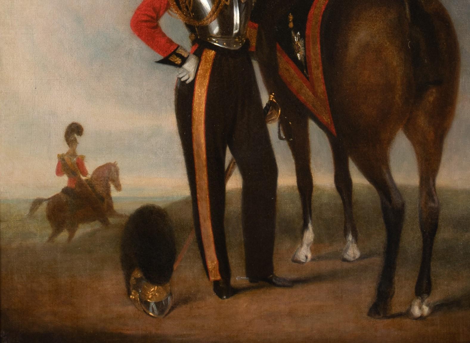 Ritratto del tenente Francis Scrimes Pilcher (1783-1838) 1° Reggimento Life Guards 3