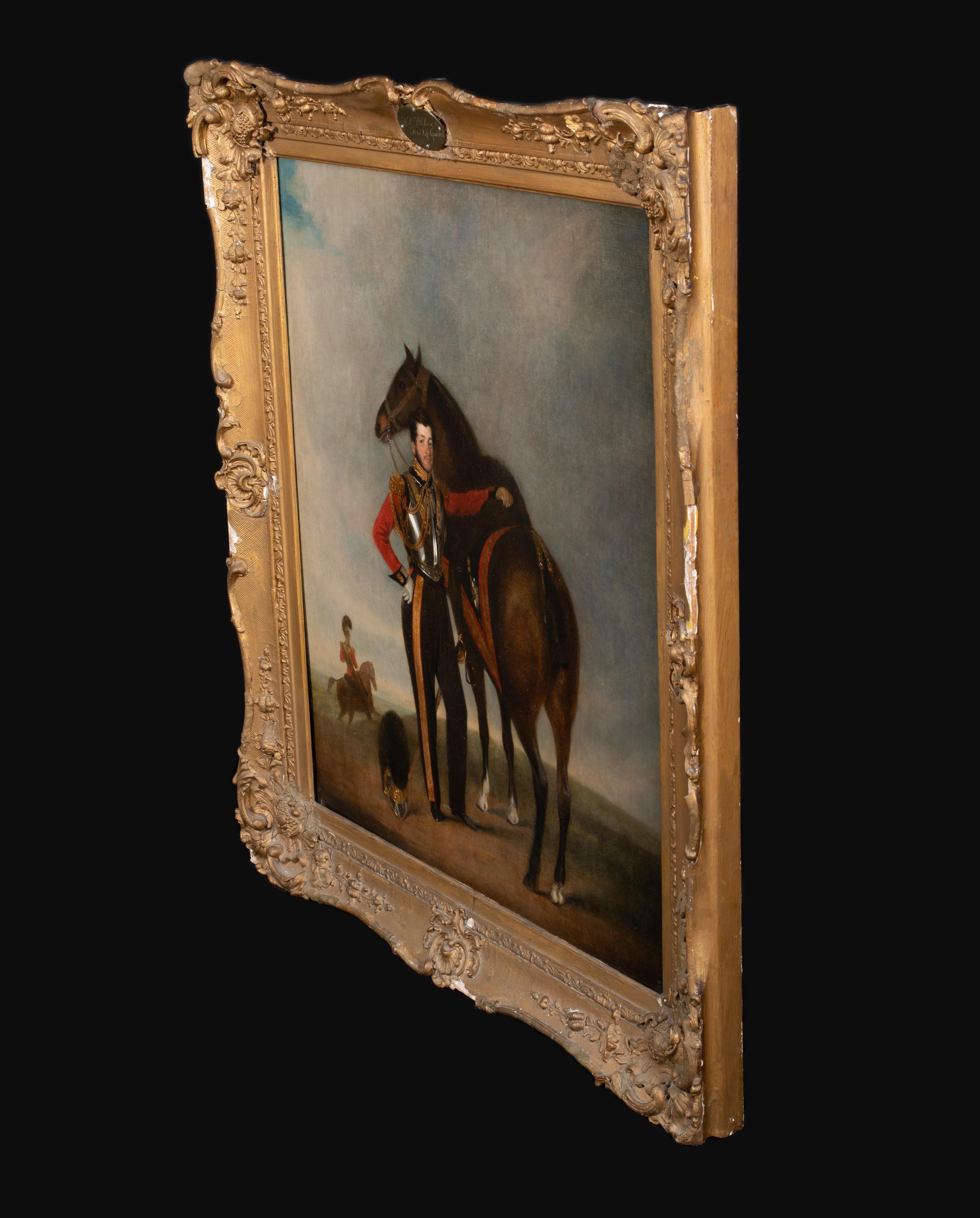 Ritratto del tenente Francis Scrimes Pilcher (1783-1838) 1° Reggimento Life Guards 5
