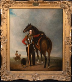 Portrait Lieutenant Francis Scrimes Pilcher (1783-1838) 1st Regiment Life Guards