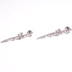 David Morris 0.60 Carat Diamond Earrings from The Astral Collection