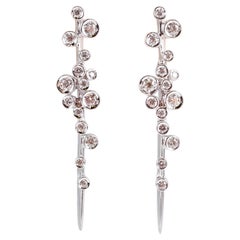 David Morris 0.60 Carat Diamond Earrings from The Astral Collection