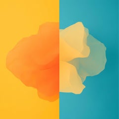 Golden Hour (Warm, Abstract, Modern, Gestural, Movement, ~30% OFF LIST PRICE)