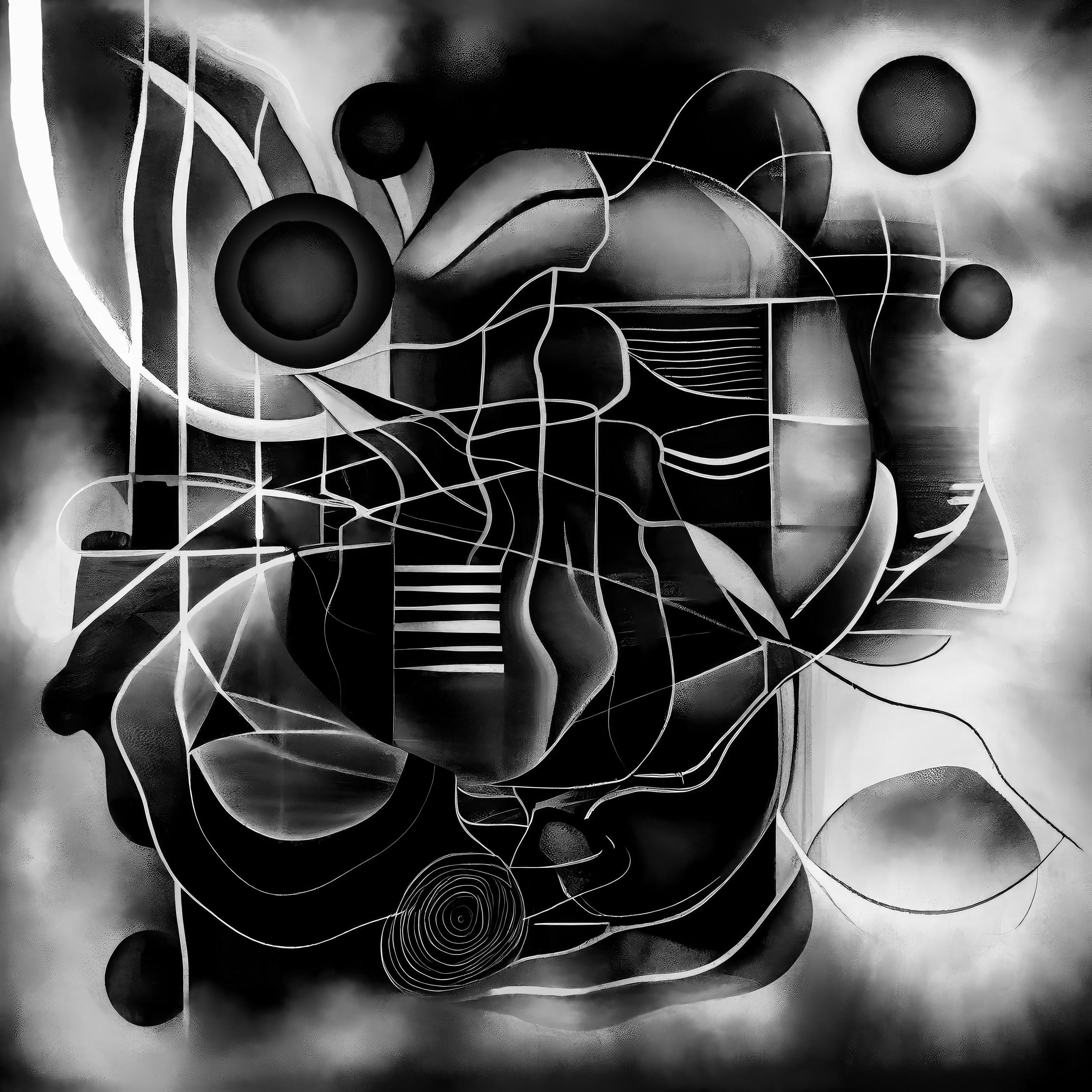 David Morris Abstract Print - Magnetar