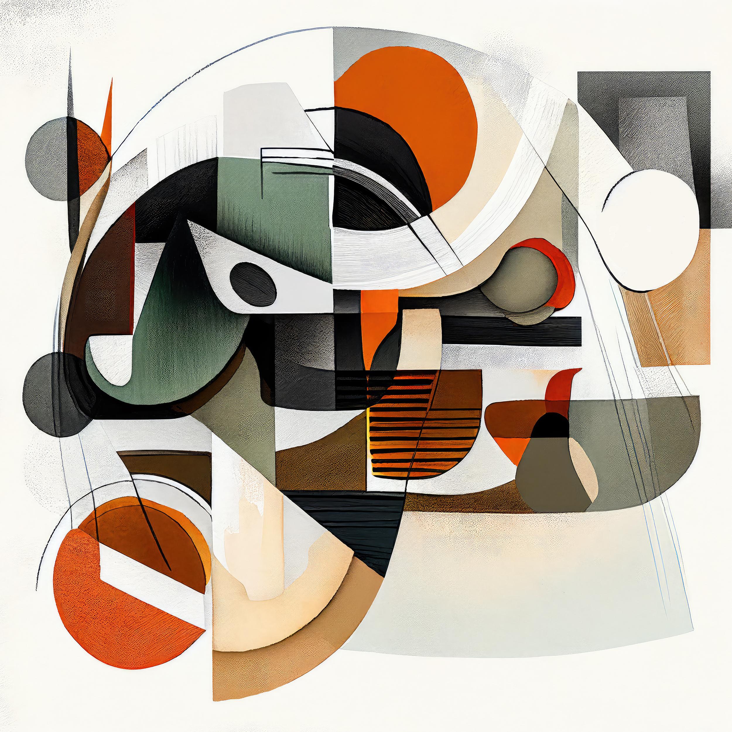 David Morris Abstract Print - Minuamo