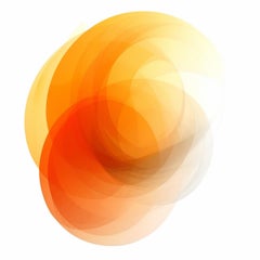 Saffron n°1 (humeur, abstrait, moderne, gestuel, mouvement, ~30% PRIX DE SOLDE sur la liste)