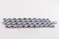 David Morris 37,52 Karat Opal 16,05 Karat Diamant-Armband