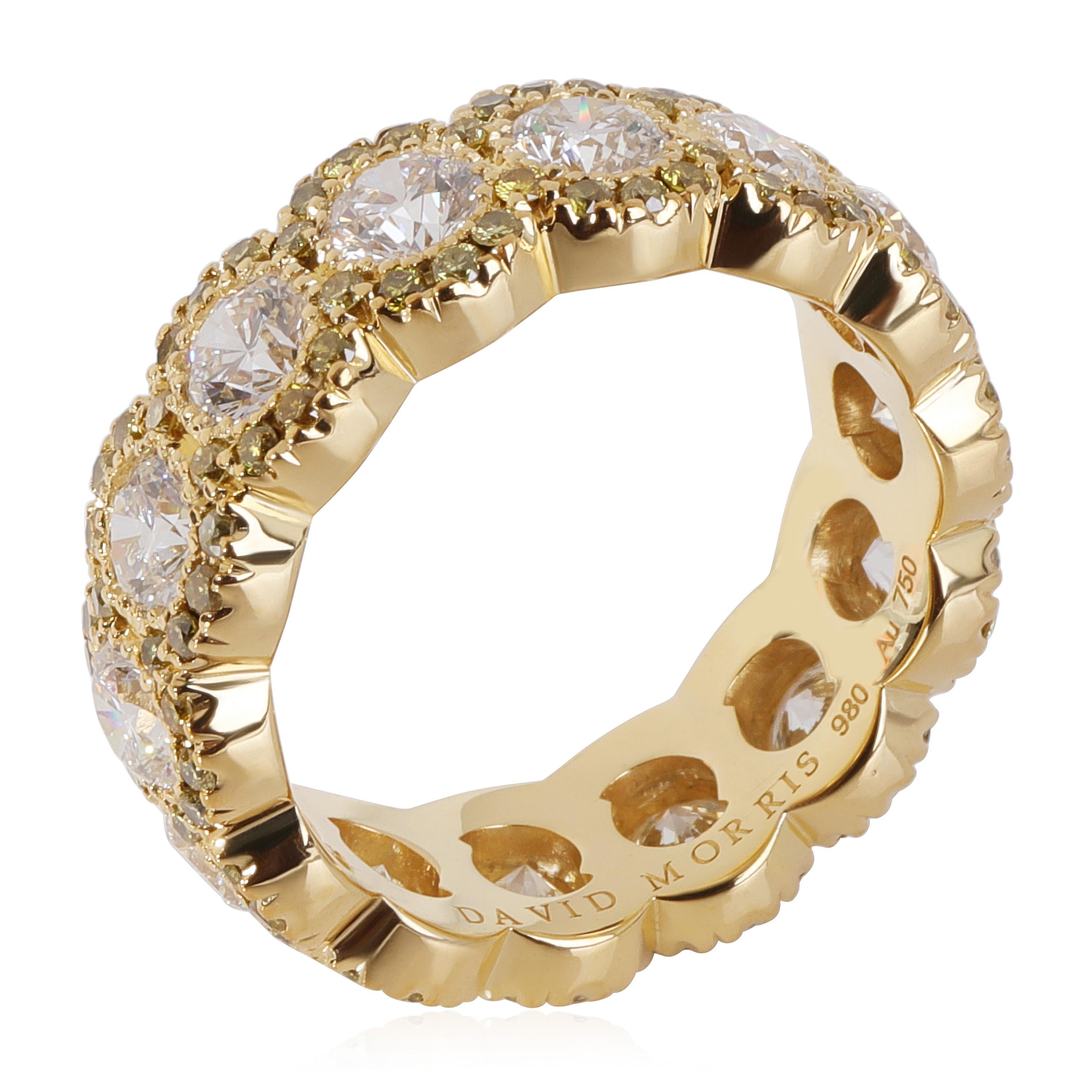 David Morris Halo Diamond Band in 18k Yellow Gold G-H VS 6.8 CTW

PRIMARY DETAILS
SKU: 119237
Listing Title: David Morris Halo Diamond Band in 18k Yellow Gold G-H VS 6.8 CTW
Condition Description: Retails for 30000 USD. In excellent condition and