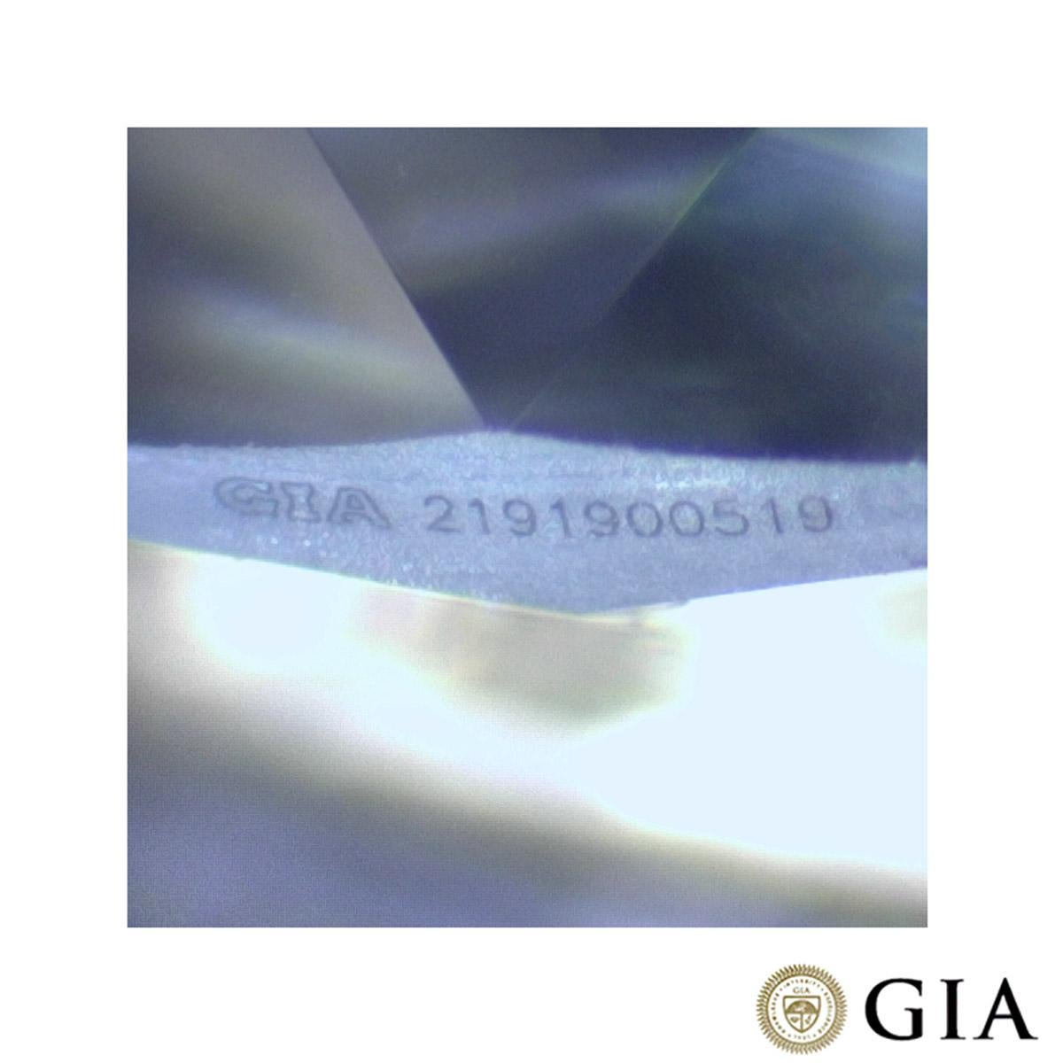 David Morris Bague en diamant taille brillant rond de 1,40 carat H/VS1 certifié GIA Pour femmes en vente