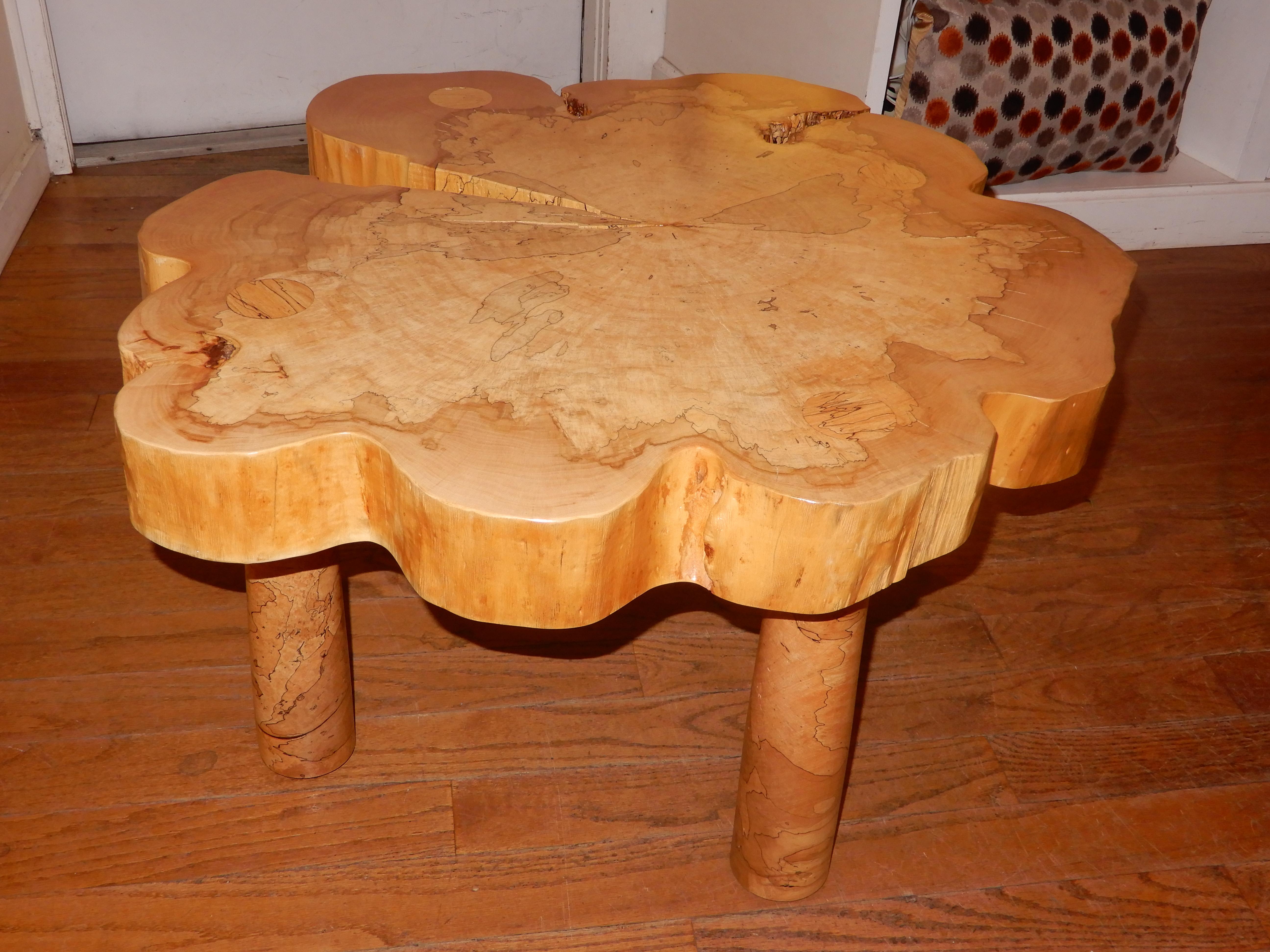 spalted maple furniture