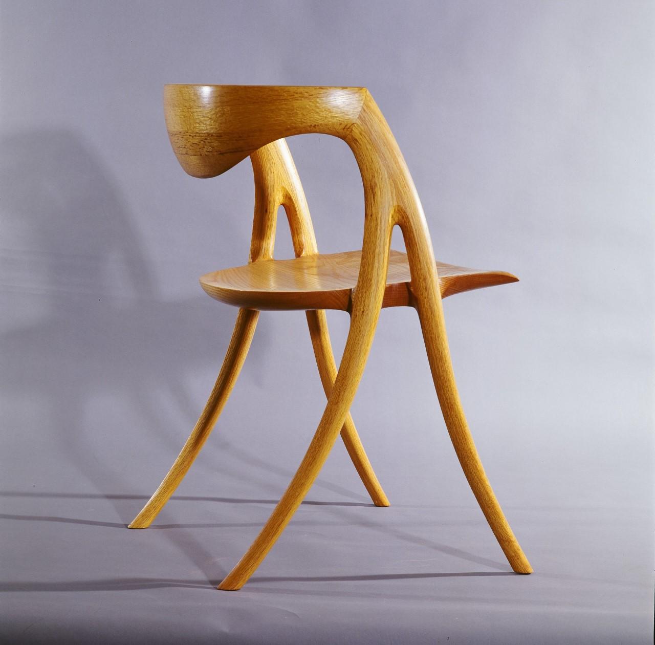 chair made of sticks