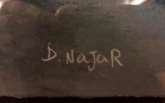 „Grey Shadows“ Signierte Lithographie in limitierter Auflage:: 71/350