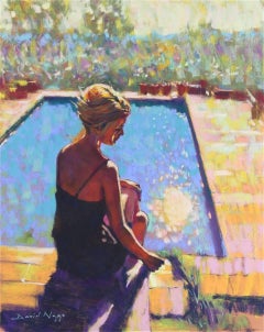 Le Bassin original figurative Contemporary Malerei