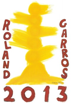 David Nash 'Roland Garros French Open' 2013